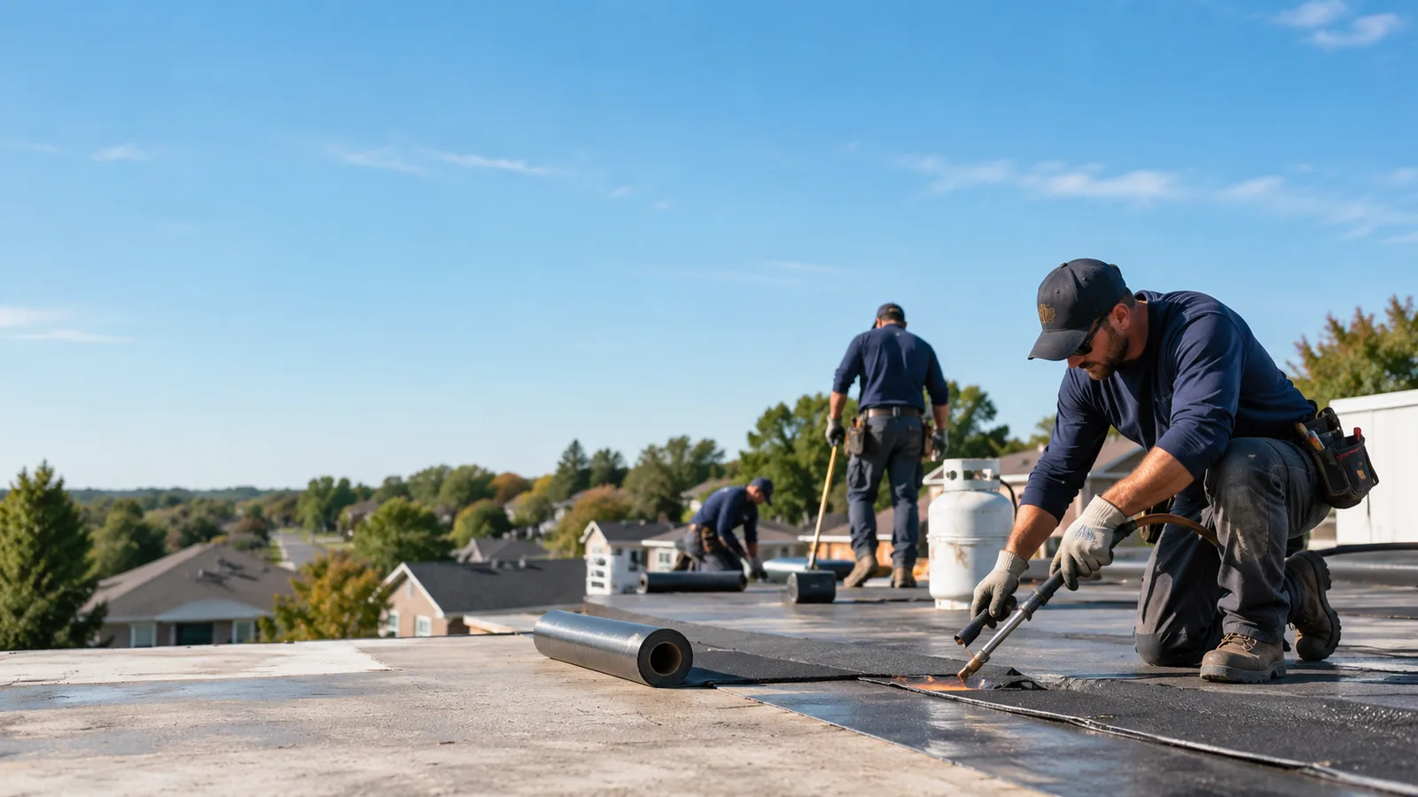 Flat Roof Leak Repair providers in Malcolm, NE