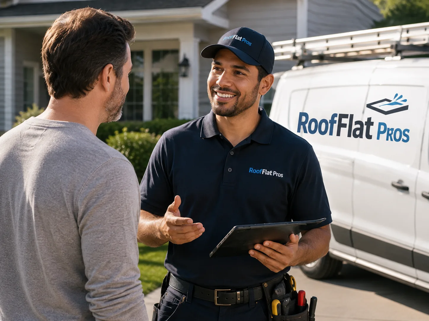 Flat Roof Leak Repair Malcolm, NE common questions
